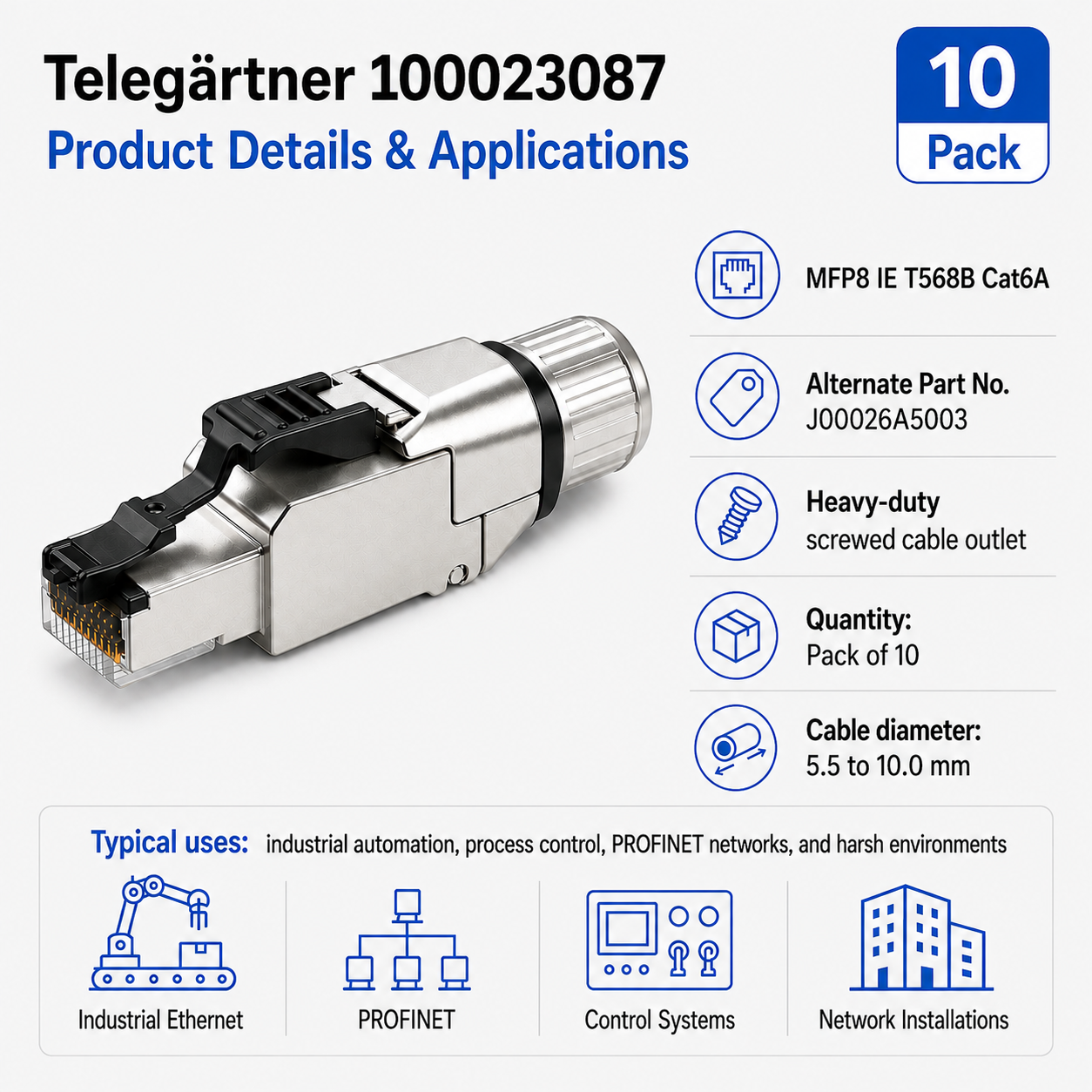 Telegärtner 100023087