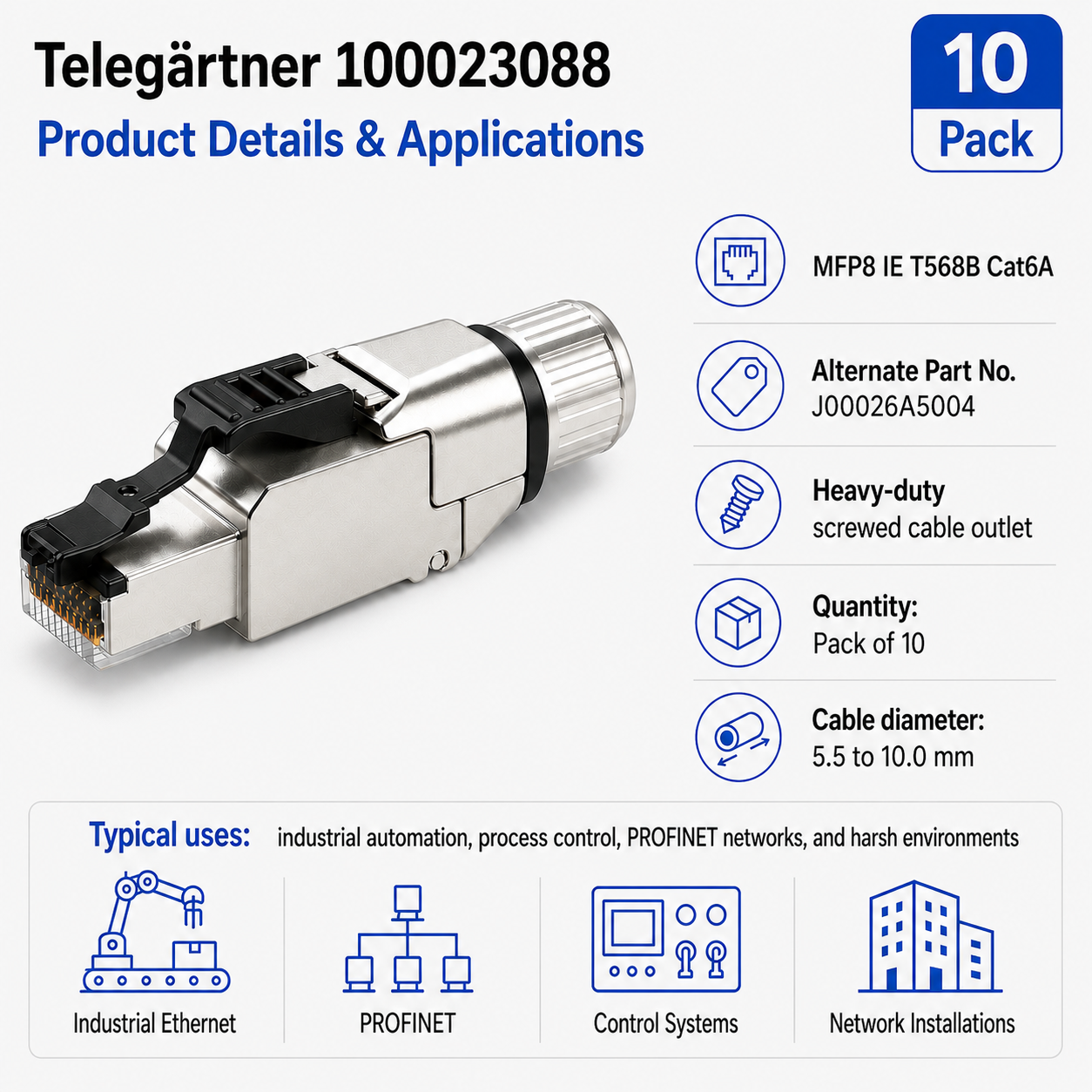 Telegärtner 100023088