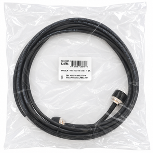 Tessco TRFC-10227-180 15 ft RG223 RF Coaxial Cable Assembly N Male to N Male